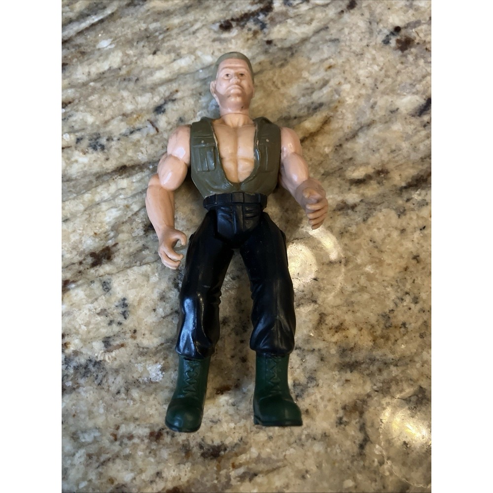 Vintage 1985 M Force Military Muscle ACE Action Figure ONLY Marchon M-Force 6.5"